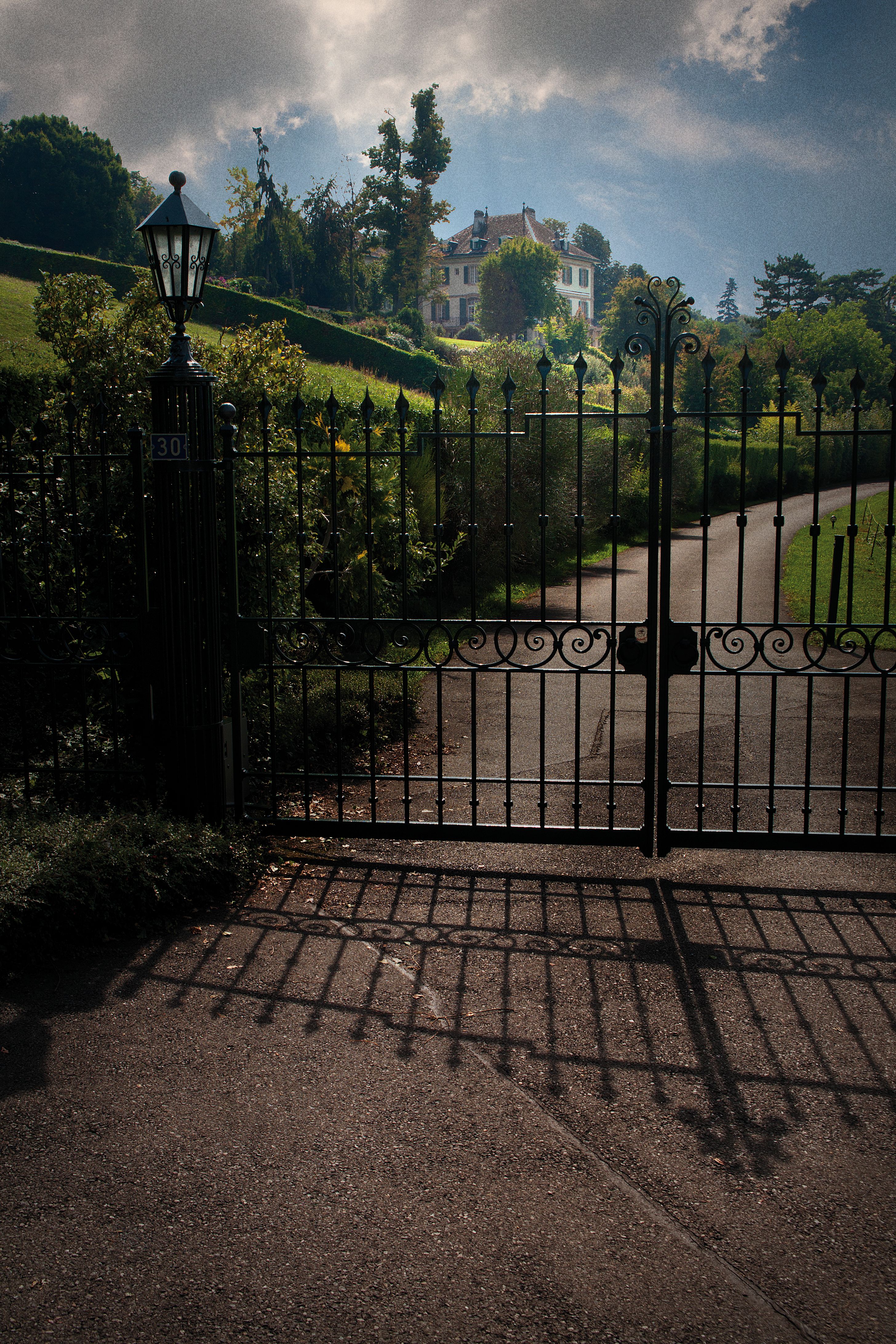 Villa Diodati in Cologny bei Genf (Schweiz)