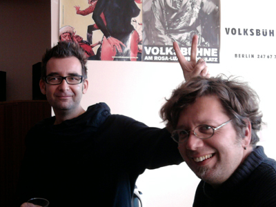 Franzobel & Michael Stavarič - Interview im Frühstücks(t)raum - LitGes