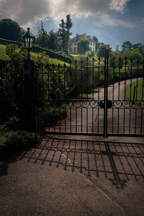 Villa Diodati in Cologny bei Genf (Schweiz)