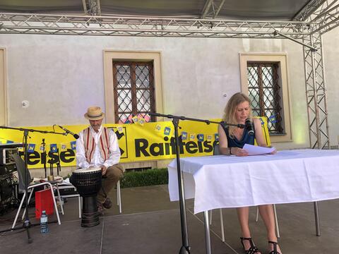 Werner Sandhacker und Gudrun Breyer