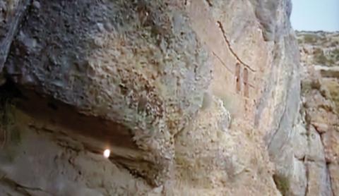 Gralshöhle in Yebra de Basa (Aragonien)