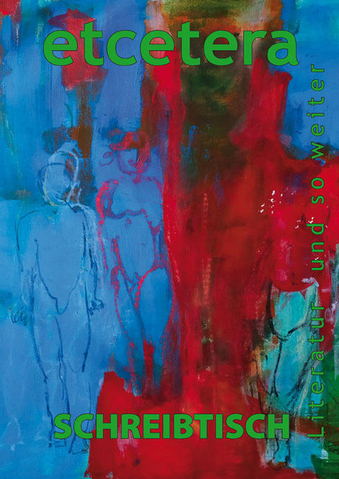 Cover ©Eva Riebler Acryl auf Leinwand: „Eva und Adam” 70x70 cm Ausschnitt