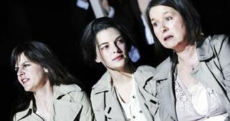 Faust 1-3 / FaustIn and out: Johann Wolfgang von Goethe / Elfriede Jelinek. Rez.: Ingrid Reichel