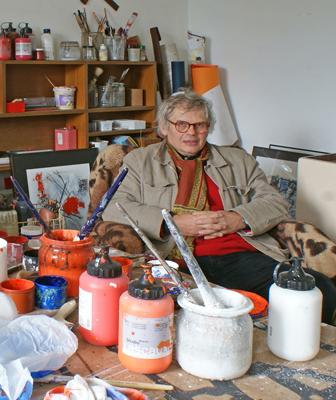 Künstlerportrait: Robert Weber. Eva Riebler