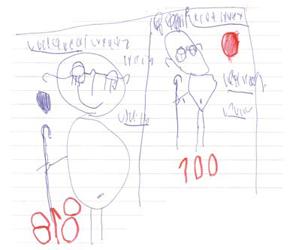 44/ Essay: Von der Kunst eines Kindes - Florian Mayer-König. Ingrid reichel