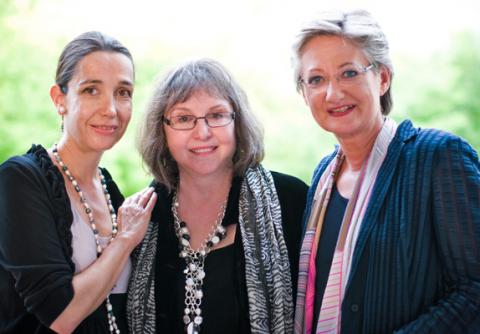 Susanne Felicitas Wolf: Geburtshelferin. Eva Riebler