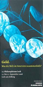 12. Philosophicum Lech: 1. Tag