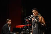 Festwochen Gmunden 21.7.15: Jazzkonzert "Breaking Point" Österr. Erstaufführung, China Moses & Band