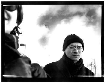 Künstlerportrait: Joe Sacco, der zeichnende Journalist in Palästina. Ingrid Reichel
