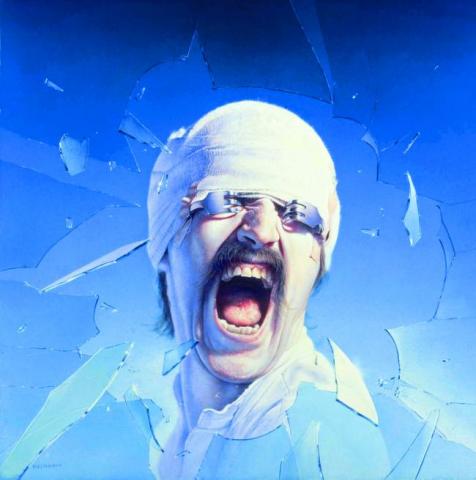 54/blind/Portrait: Gottfried Helnwein, das Phänomen
